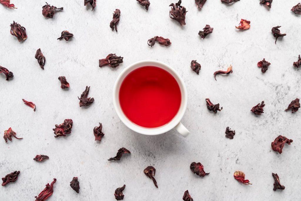 buy tea with rose petals