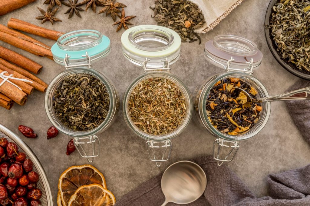 choosing the best natural teas and infusions