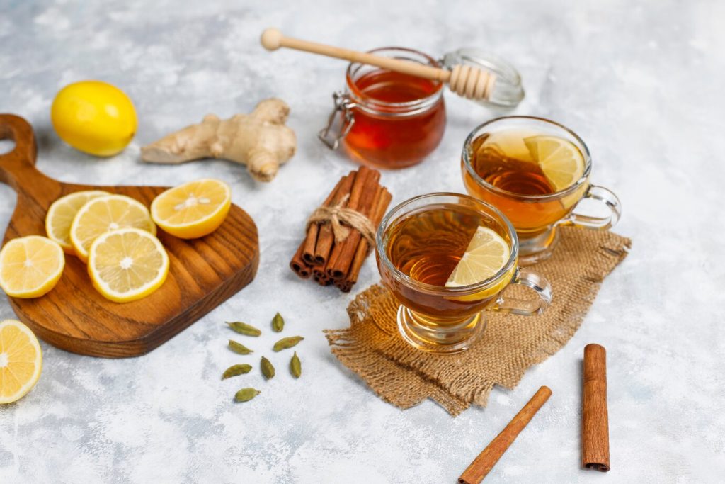 detox teas and infusions