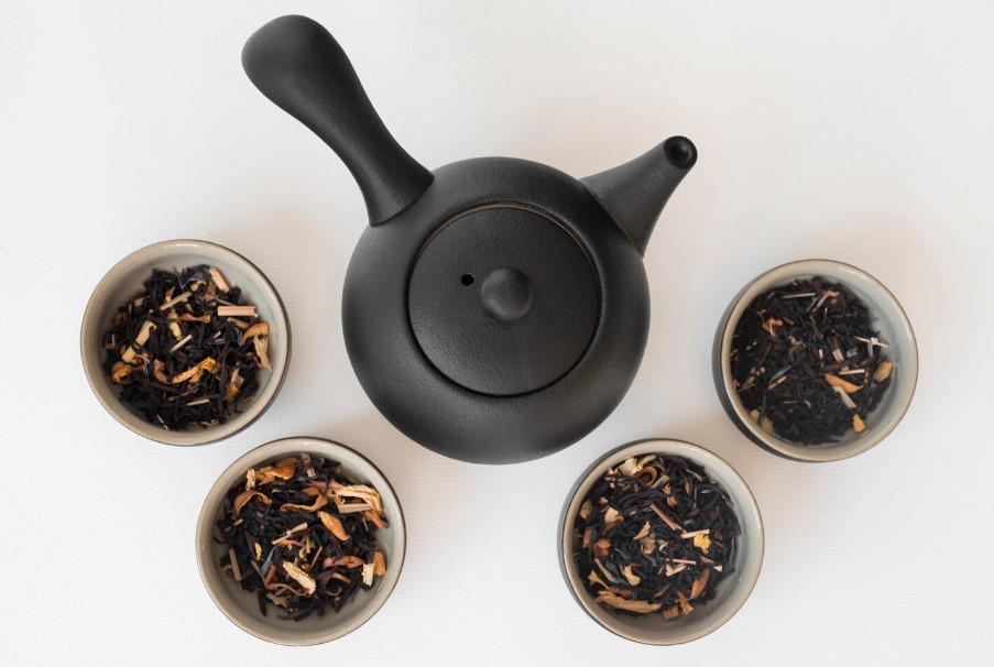 té negro raices de la tierra