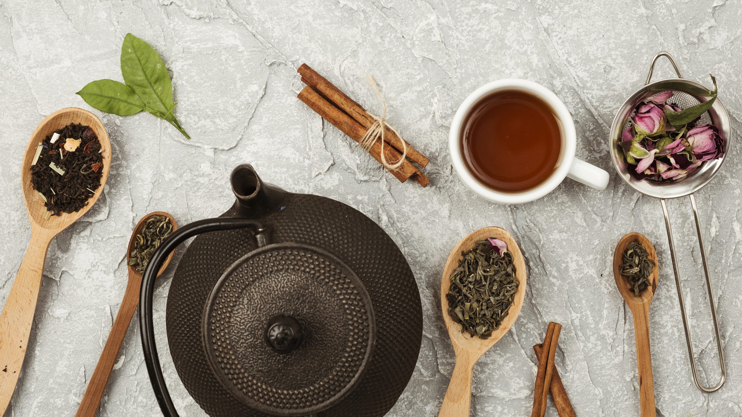 té raices de la tierra